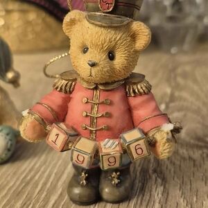 Cherished Teddies Christmas Ornament
